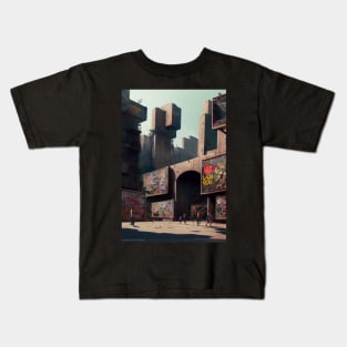 Framed art Kids T-Shirt